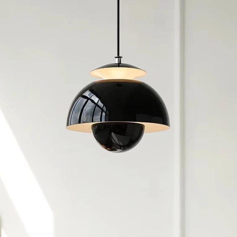 LumiBud LED Pendellampa – Modern Skandinavisk Blomknoppdesign Belysning