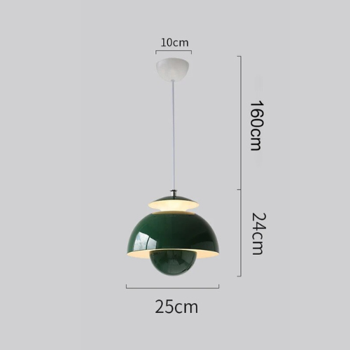 LumiBud LED Pendellampa – Modern Skandinavisk Blomknoppdesign Belysning