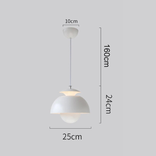 LumiBud LED Pendellampa – Modern Skandinavisk Blomknoppdesign Belysning