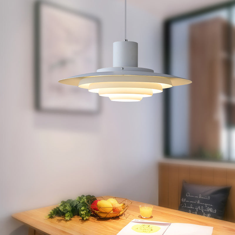Nordic Iron Aluminium Taklampa – Modern LED Minimalistisk Armatur