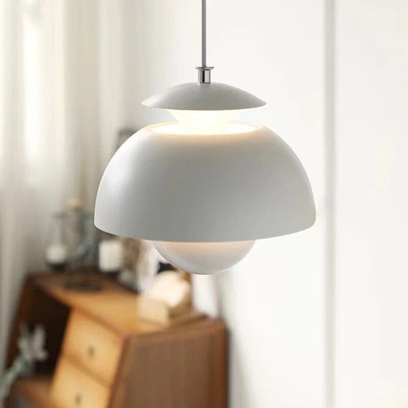 LumiBud LED Pendellampa – Modern Skandinavisk Blomknoppdesign Belysning