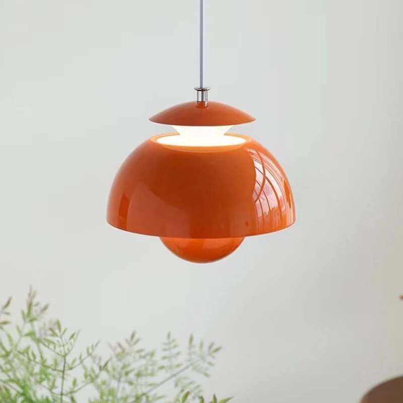 LumiBud LED Pendellampa – Modern Skandinavisk Blomknoppdesign Belysning