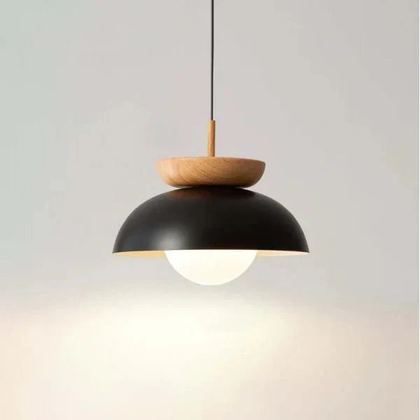 LumaWood Taklampa – Modern Trä-LED Armatur med Minimalistisk Design