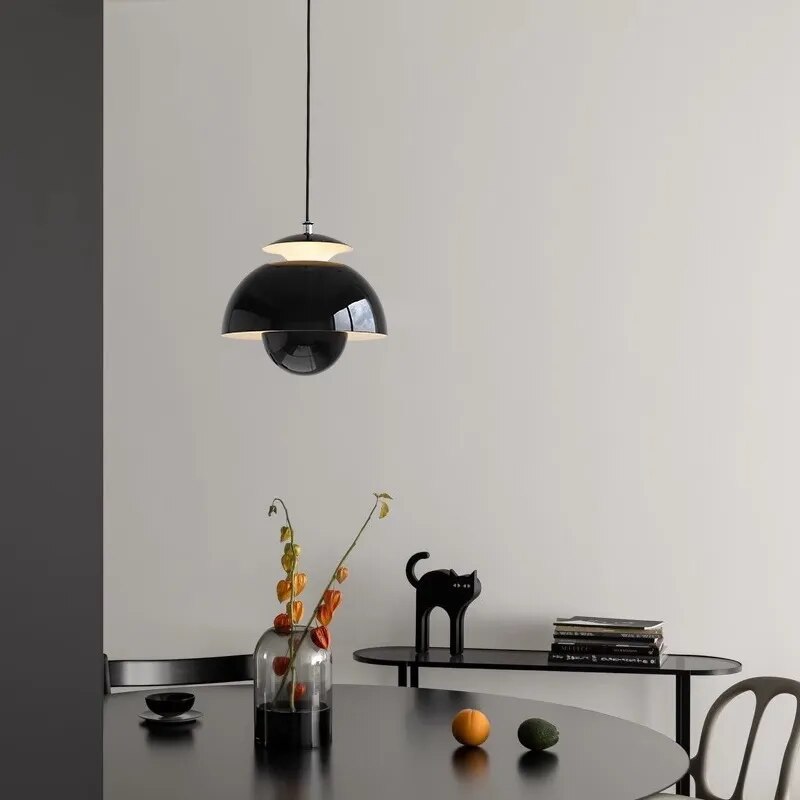 LumiBud LED Pendellampa – Modern Skandinavisk Blomknoppdesign Belysning